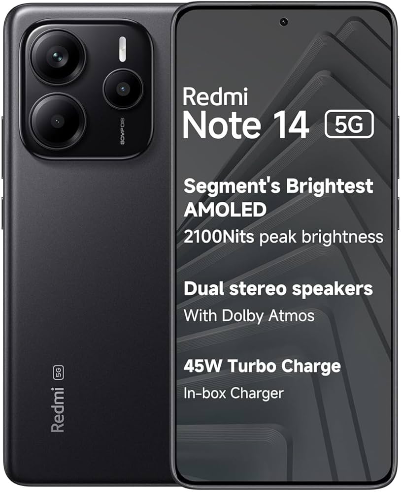 Amazon.com: XIAOMI Redmi Note 14 5G + LTE (for Tmobile Mint Tello