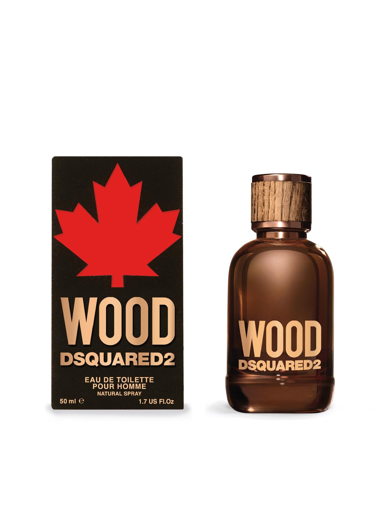 DSQUARED2 Wood Pour Homme EDT Erkek Parfümü 50 ml : Amazon.com.tr