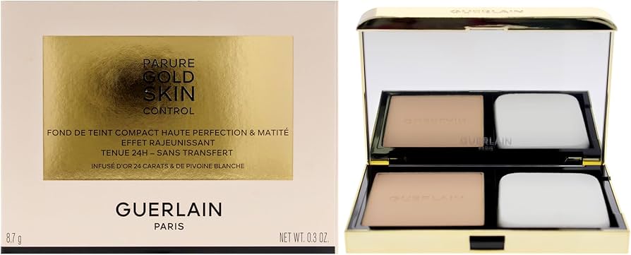 Amazon.com : Parure Gold Skin Control Matte Compact Foundation