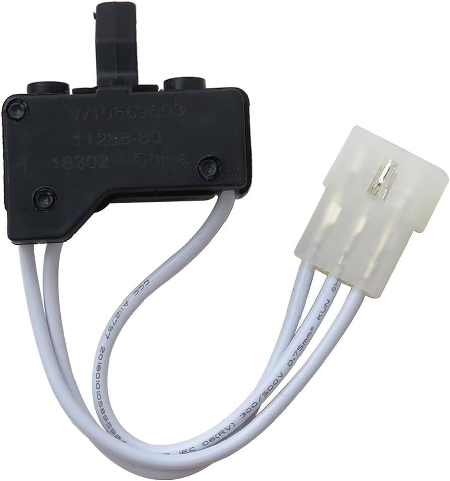 Amazon.com: New W10569603 Dryer Door Switch Replacement for Maytag