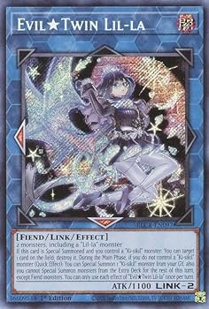 Amazon.co.jp: 遊戯王 BLCR-EN097 Evil☆Twin リィラ Evil