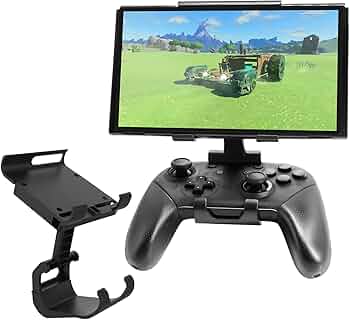 Amazon.co.jp: Uniraku Switch proコントローラー用コンソールホルダー