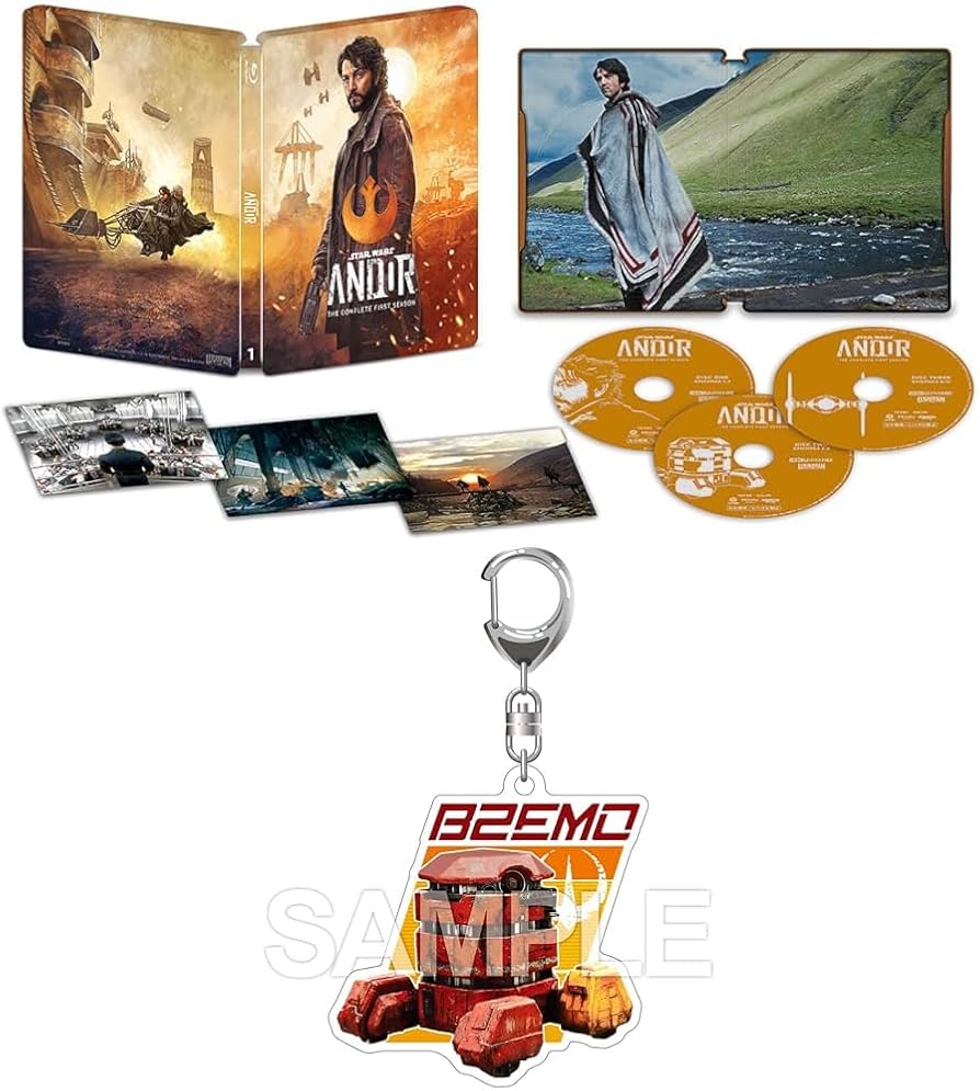 Amazon.co.jp: 【Amazon.co.jp限定】キャシアン・アンドー 4K UHD