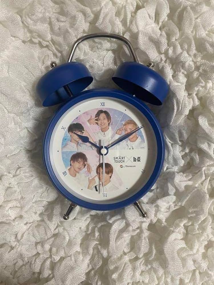 Amazon.co.jp: 工藤 大輝 Da-iCE グッズ ボイス 入り 目覚まし 時計