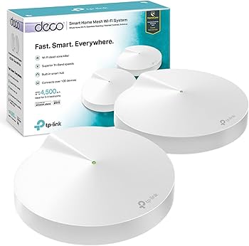 TP-Link Deco M9 Plus(2-pack) Wi-Fi Router : Amazon.sg: Electronics