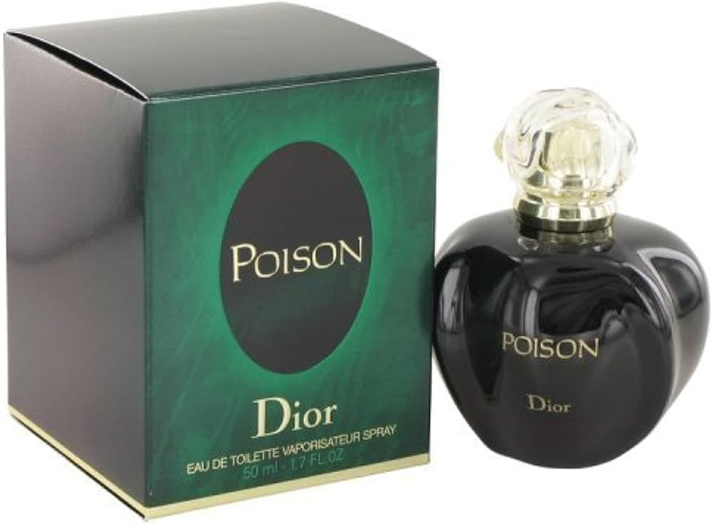 Amazon.com : Christian Dior Eau de Toilette Spray, Dior Poison