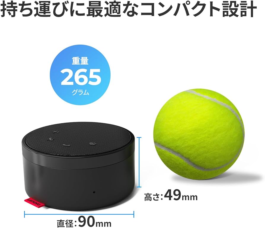 Amazon.co.jp: Lenovo Lenovo Go USB Type-C スピーカーフォン