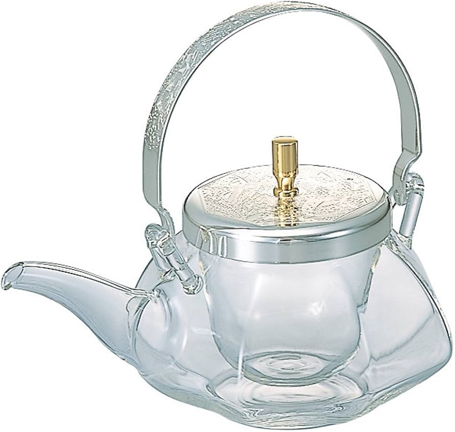 Amazon.co.jp: HARIO (ハリオ) 八角地炉利 実用容量360ml 2合 日本製