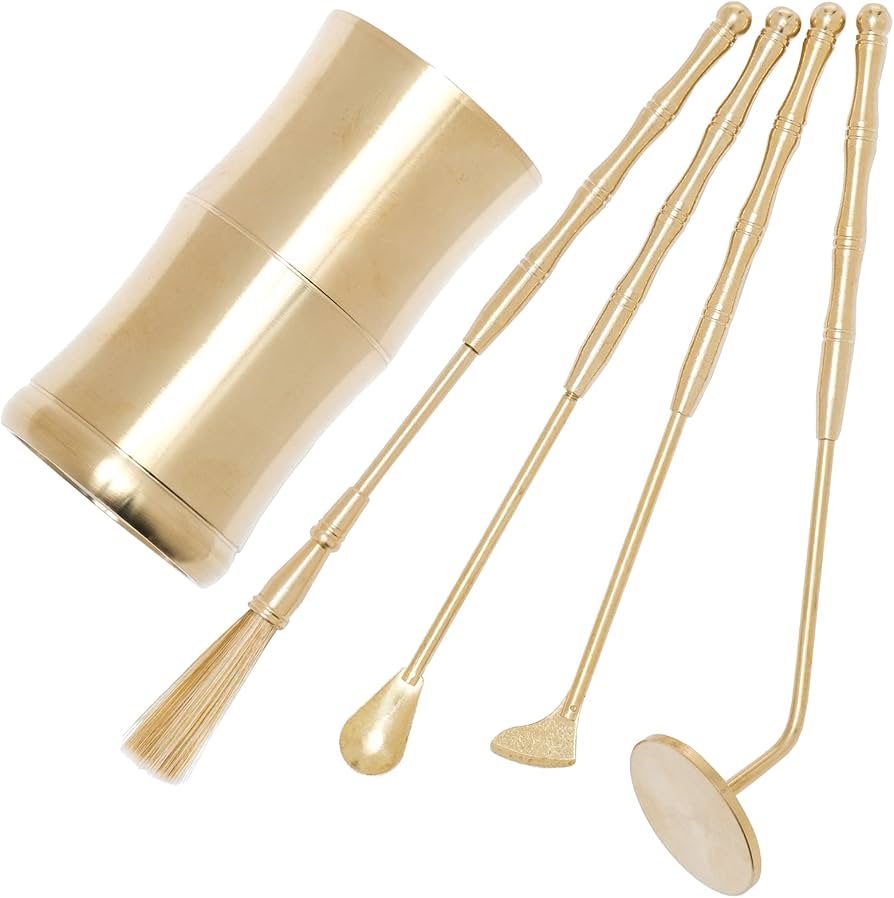 Amazon｜Alexim お香道具 5点セット 香炉道具 中国お香セット 香炉