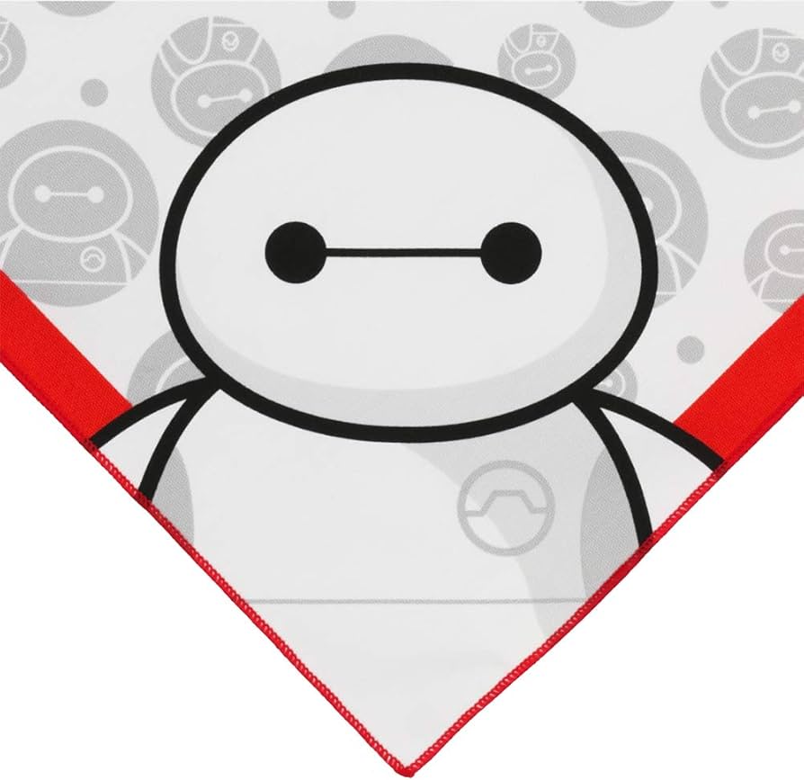 Amazon.co.jp: ランチクロス 灰色ドット (ベイマックス) チーフ