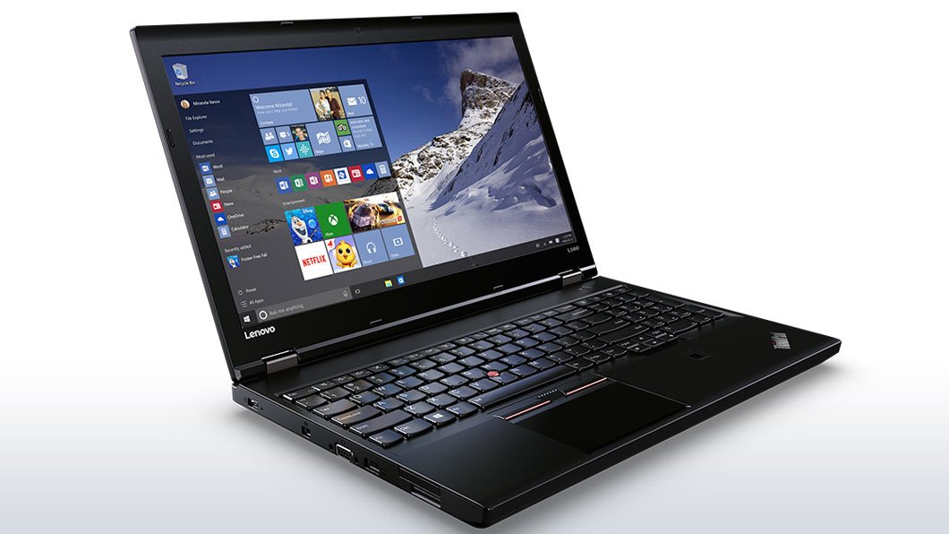 Lenovo ThinkPad L560 i5-6300U | 8GB DDR3 | SSD 240GB | NO ODD