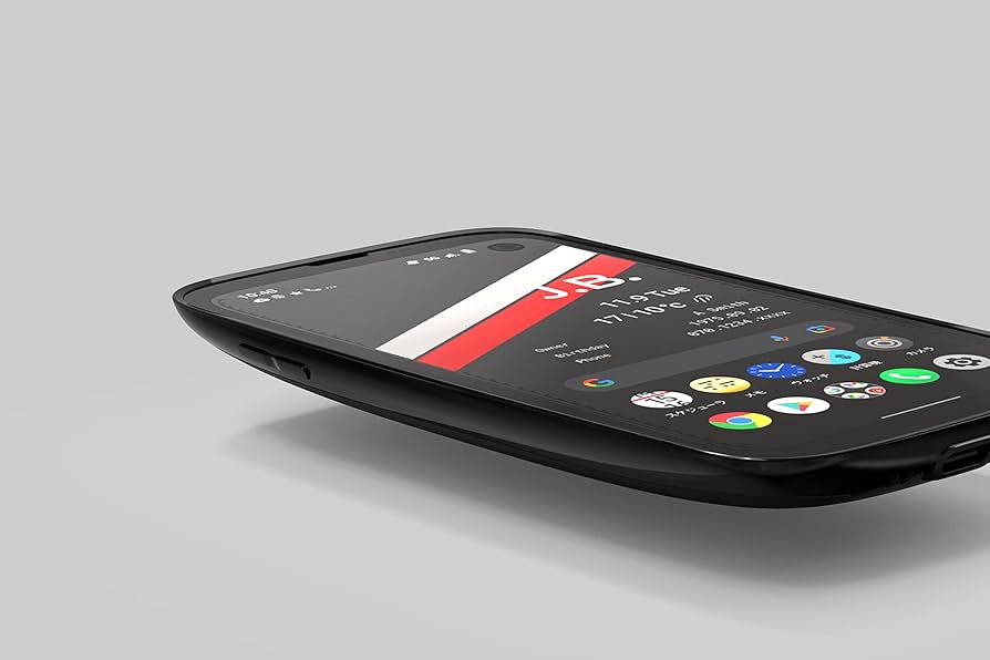 Amazon | バルミューダ フォン BALMUDA Phone SIMフリーモデル