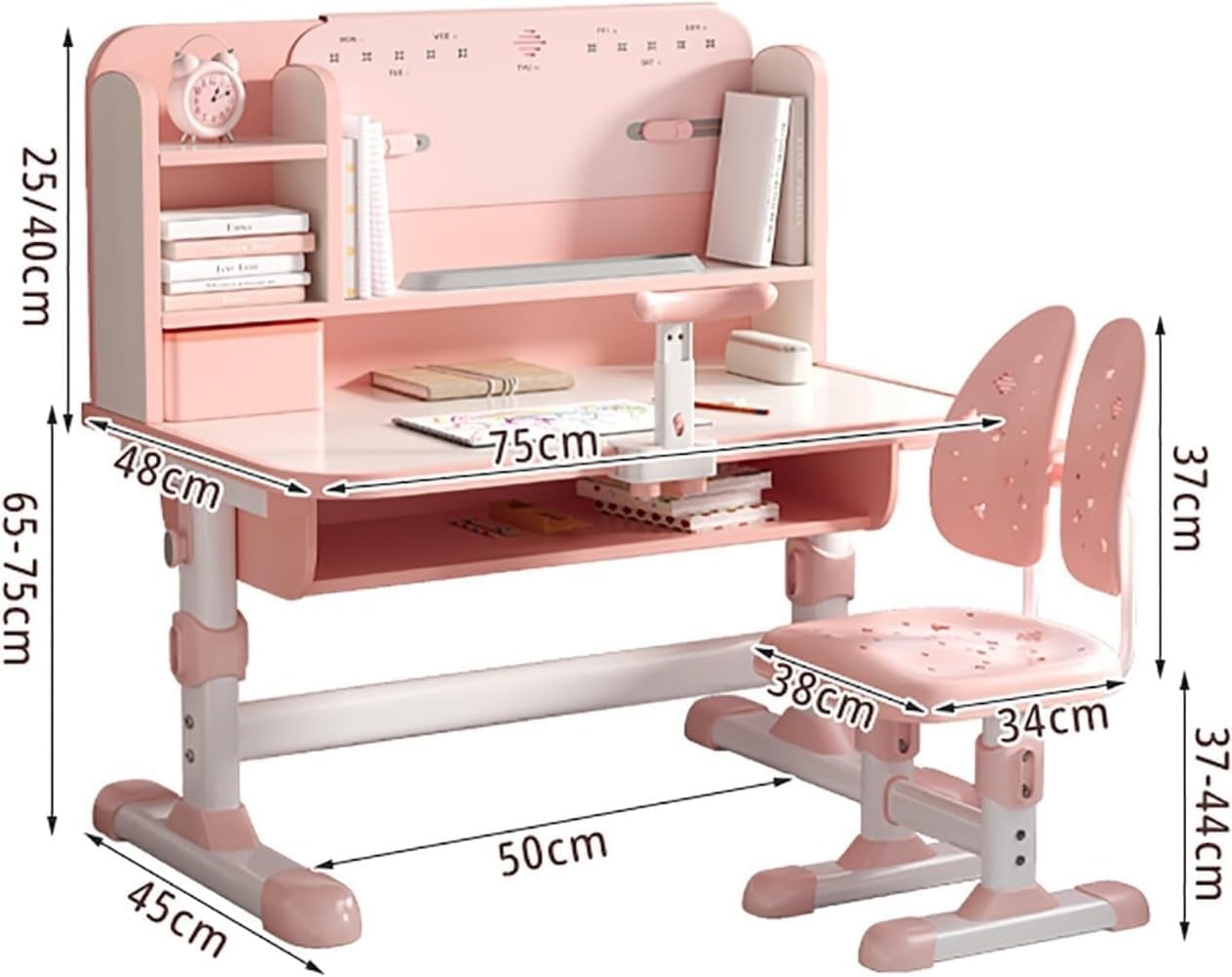 Amazon.co.jp: 学習机セット デスク 学習机 勉強机 机椅子セット 学習
