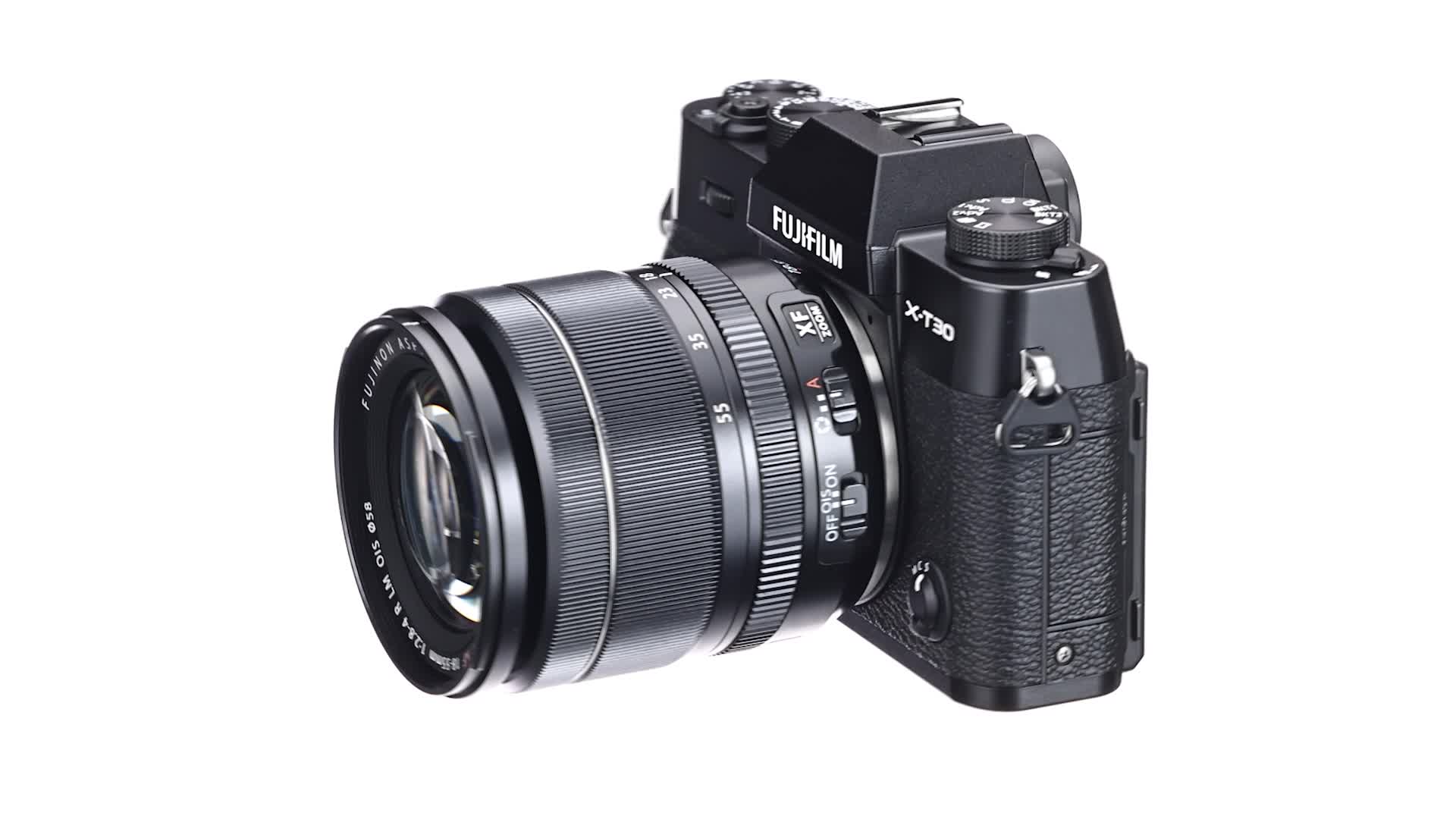 FUJIFILM X-T30 II Black / XF18-55 mm Kit VD: Amazon.de