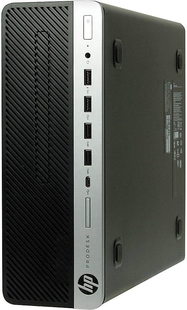 Amazon.com: HP ProDesk 600 G3 SFF Desktop PC, Intel Core i5-6500