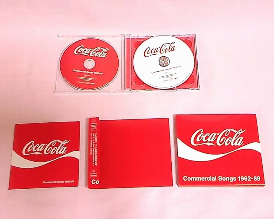 Amazon.co.jp: コカ・コーラCMソング集 1962-89: ミュージック