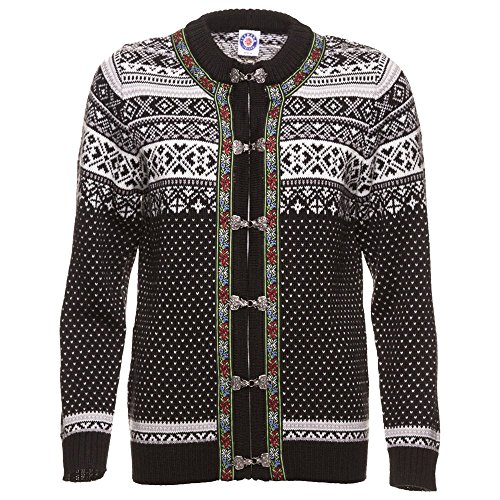 ICEWEAR Stavanger Norwegian Wool Blend Sweater Black at Amazon