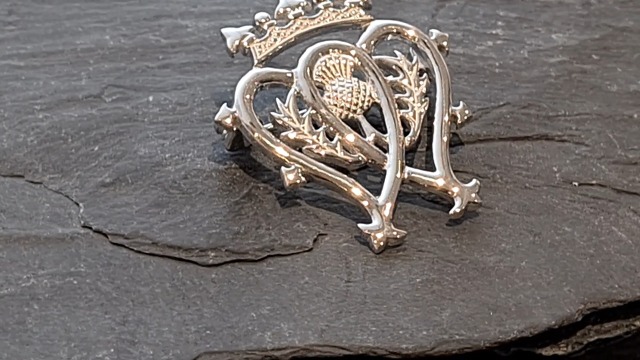 Amazon.com: Alexander Castle 925 Sterling Silver Scottish