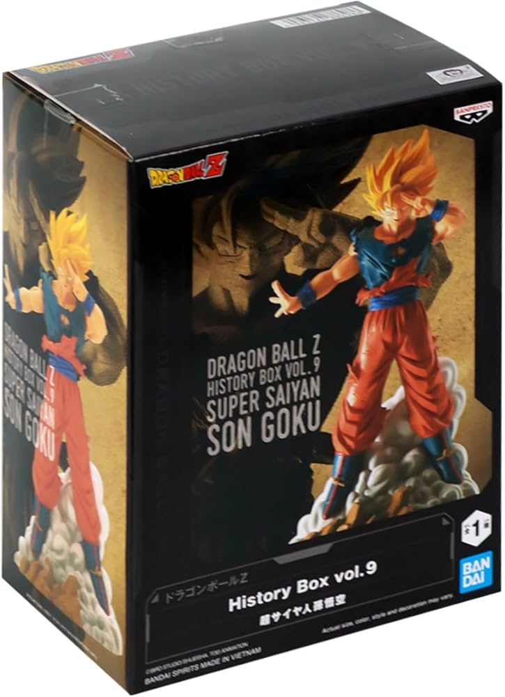 Amazon.co.jp: バンプレスト ドラゴンボールZ History Box vol.9 超