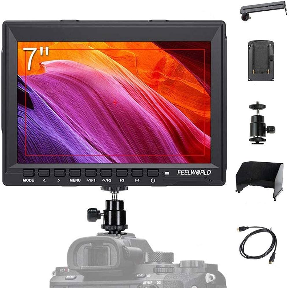 Amazon.co.jp: FEELWORLD カメラ＆ビデオカメラ用モニター 7インチ IPS