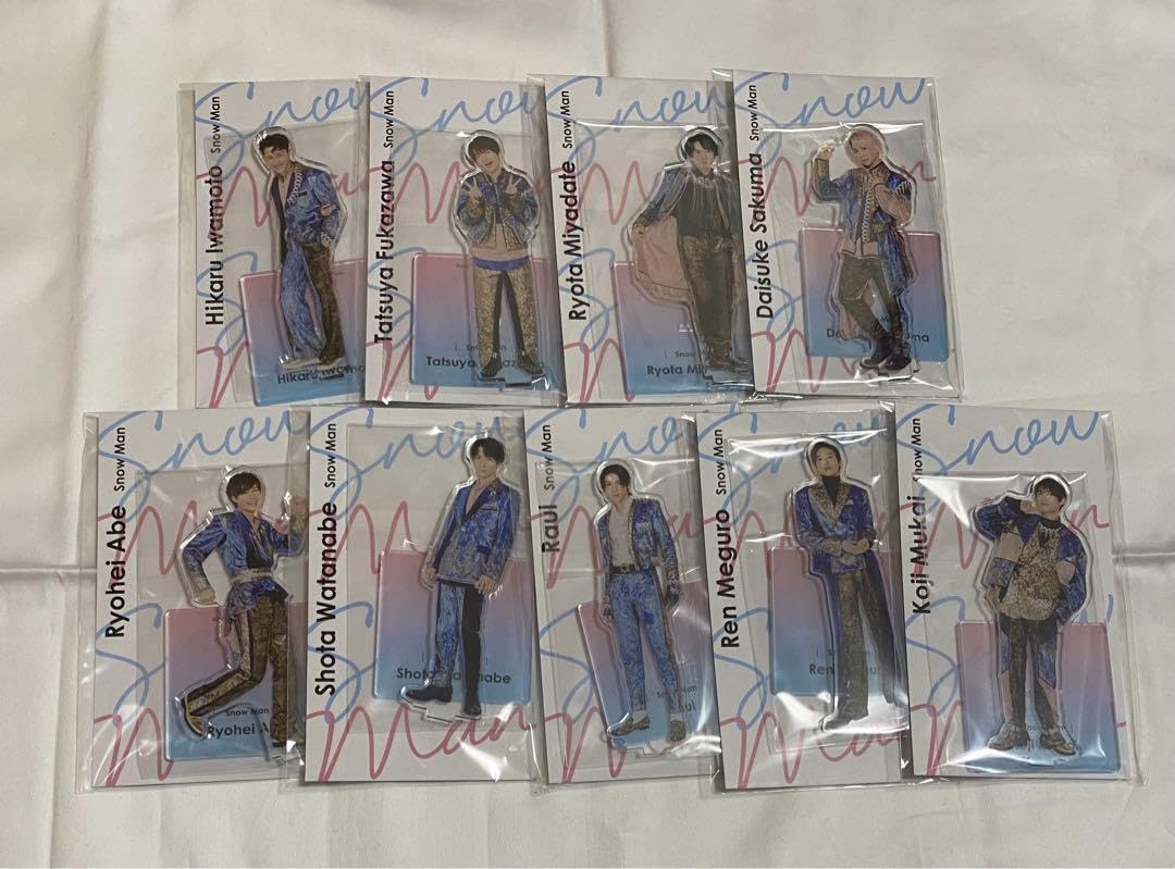 Amazon.co.jp: snowman アクスタ アクリルスタンド アクスタフェスタ