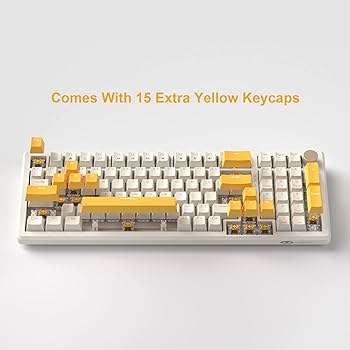 Amazon | MageGee メカニカルゲーミングキーボードとマウス STAR98