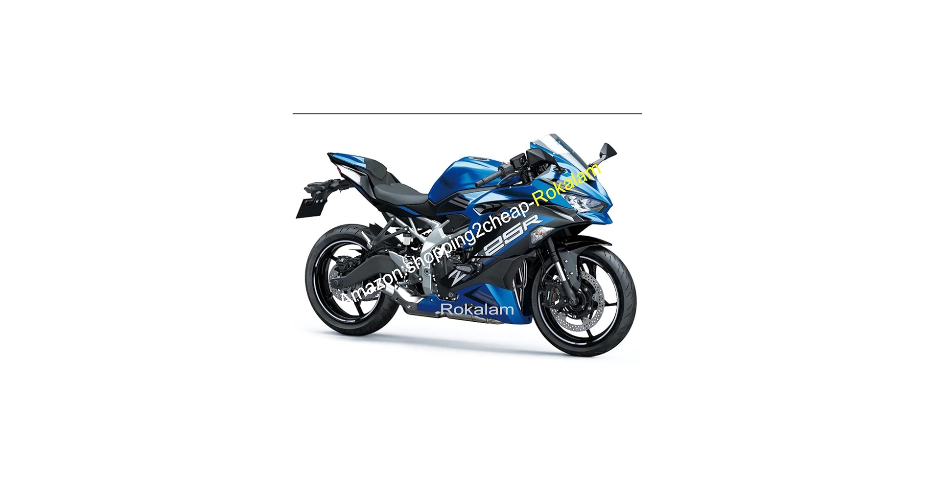 Amazon | アフターマーケットフェアリングニンジャ適用ZX-25R2020 2021