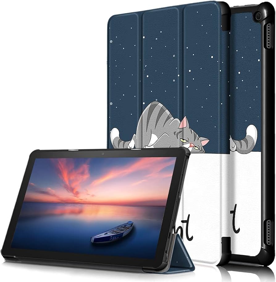 Amazon.co.jp: Amazon Fire Hd 10タブレットカバー、第11世代