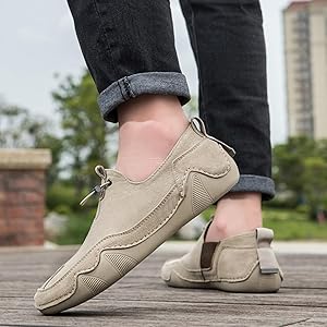 Amazon | [GN2AAIL] ドライビングシューズ メンズ カジュアル メンズ