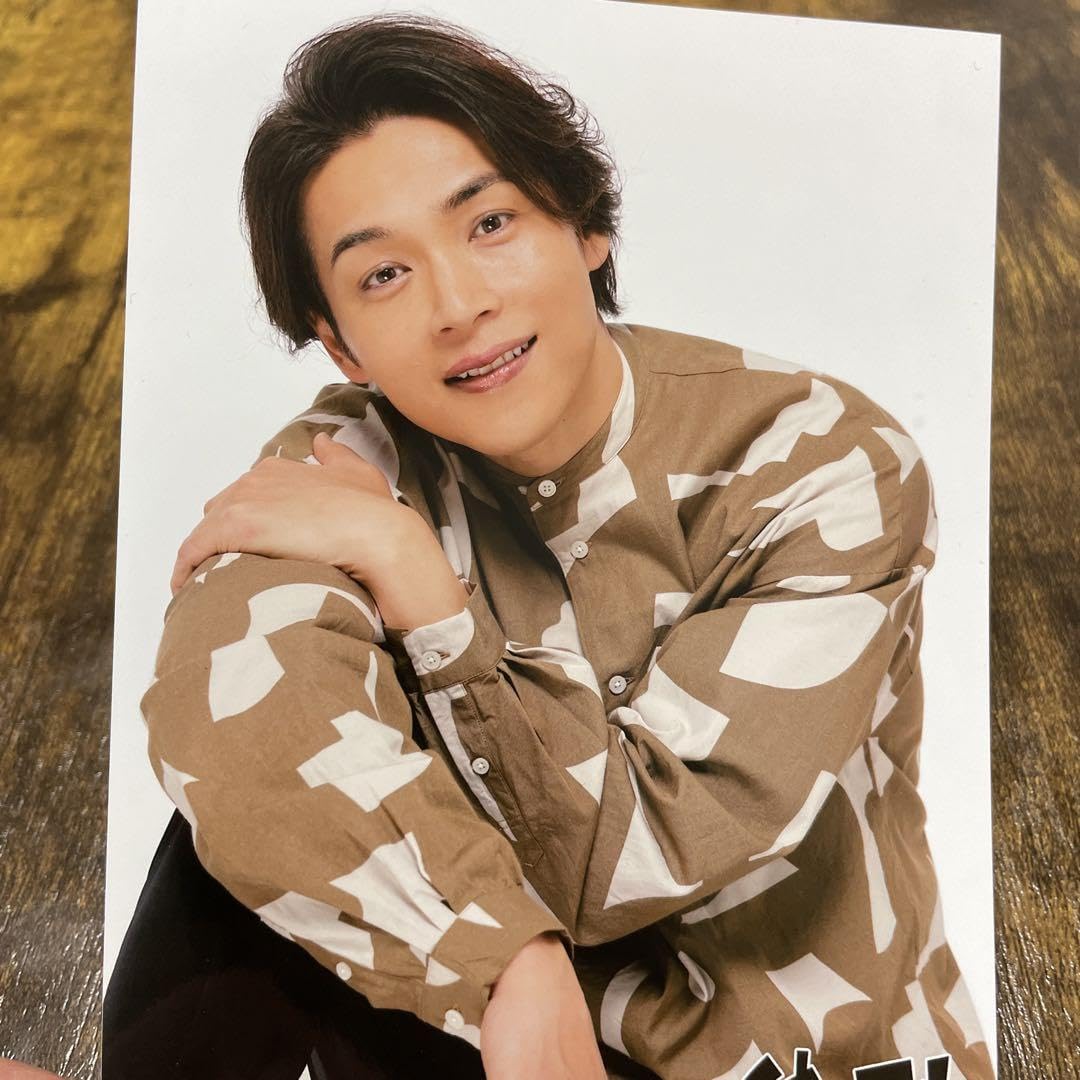 Amazon.co.jp: 『純烈』 白川裕二郎 ブロマイド 2枚セット。生写真