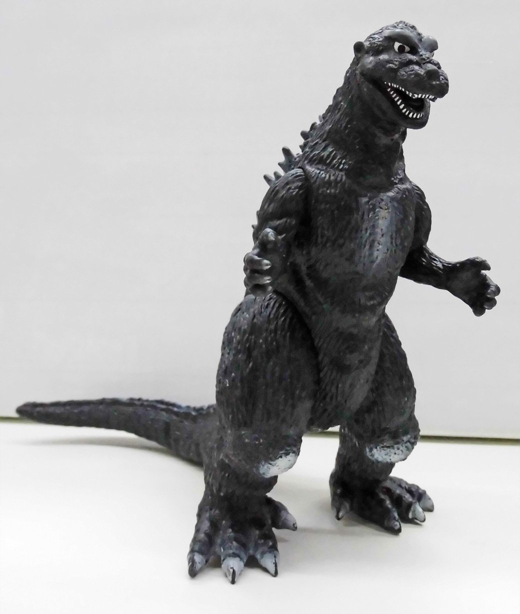 Amazon.co.jp: 東宝 怪獣ソフビ 初代ゴジラ (1998年製) : おもちゃ