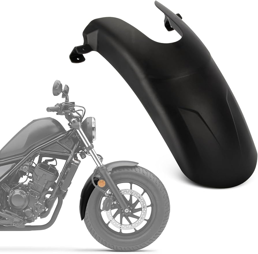 Amazon | レブル 250 500 用 フロントフェンダー 延長 20cm フロント