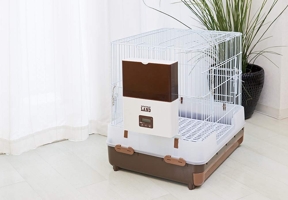 Amazon | ミニマルランド うさぎの安心オートフィーダー | ミニマル