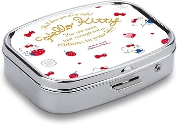Amazon.co.jp: ハローキティ 薬ケース ピルケース 持ち運び 軽量 持ち