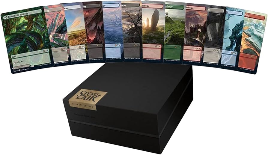 Amazon.com: MTG Secret Lair: Ultimate Edition 2 - Black Box