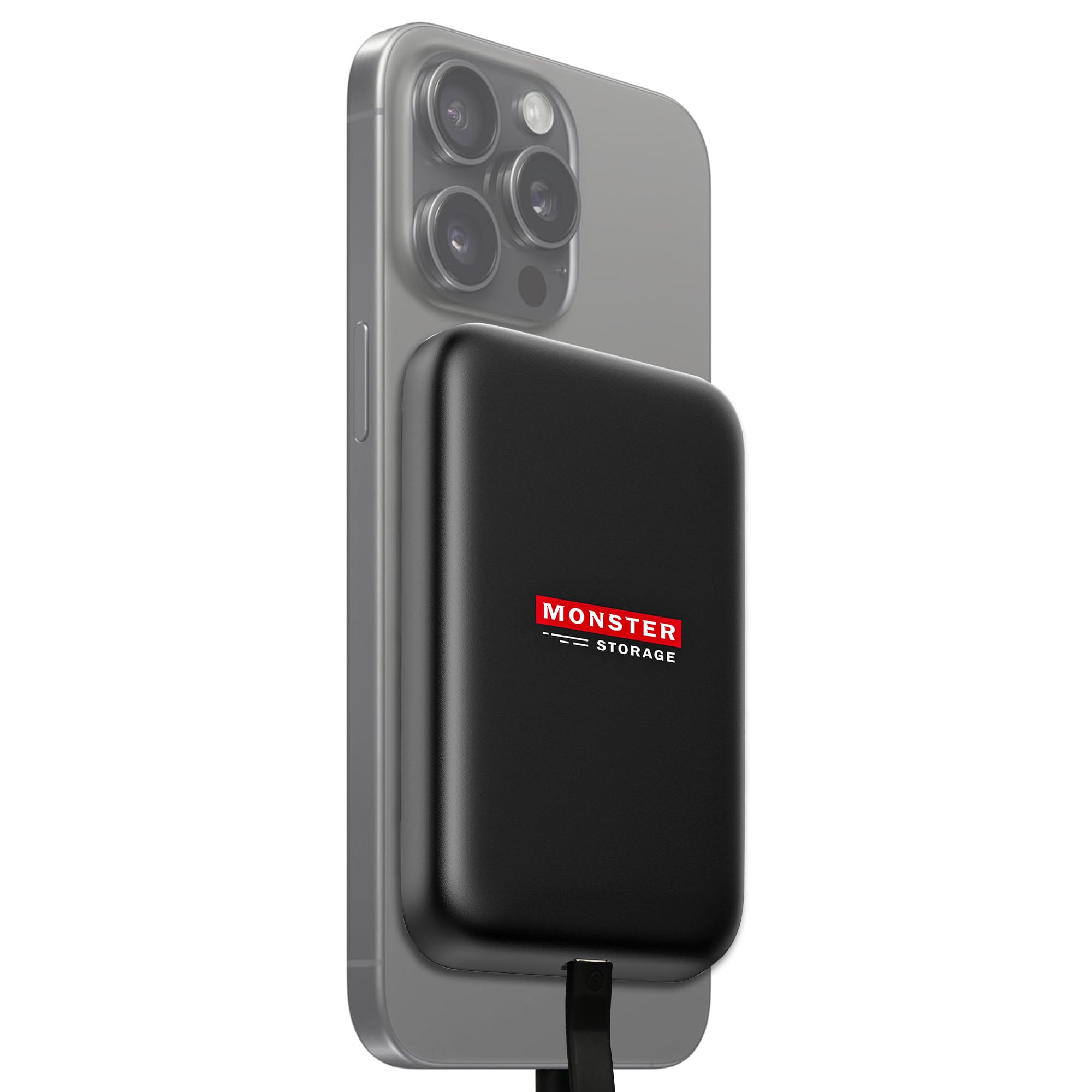 Amazon | Monster Storage MagSafe SSD 外付け 2TB USB3.2 Gen2 Type‐C