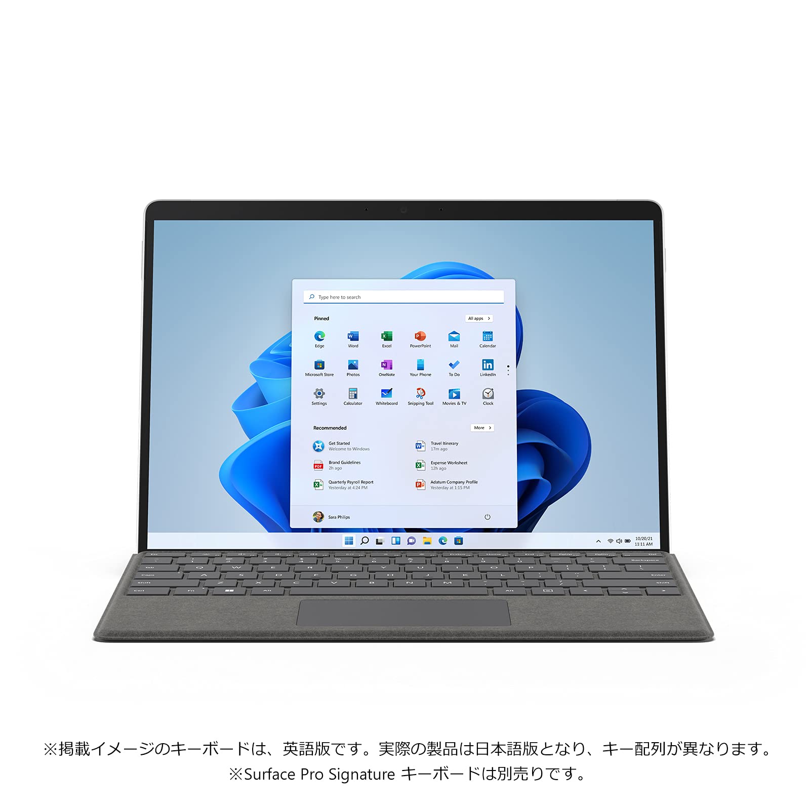 Amazon.co.jp: Microsoft Surface Pro 8 / Office H&B 2021 Equipped