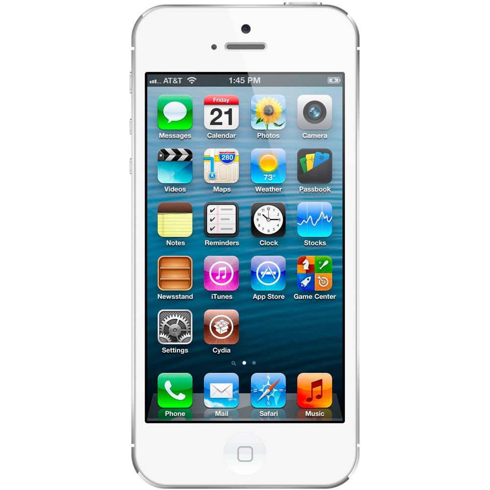 Apple iPhone 5 (Black 64GB) : Amazon.in: Electronics