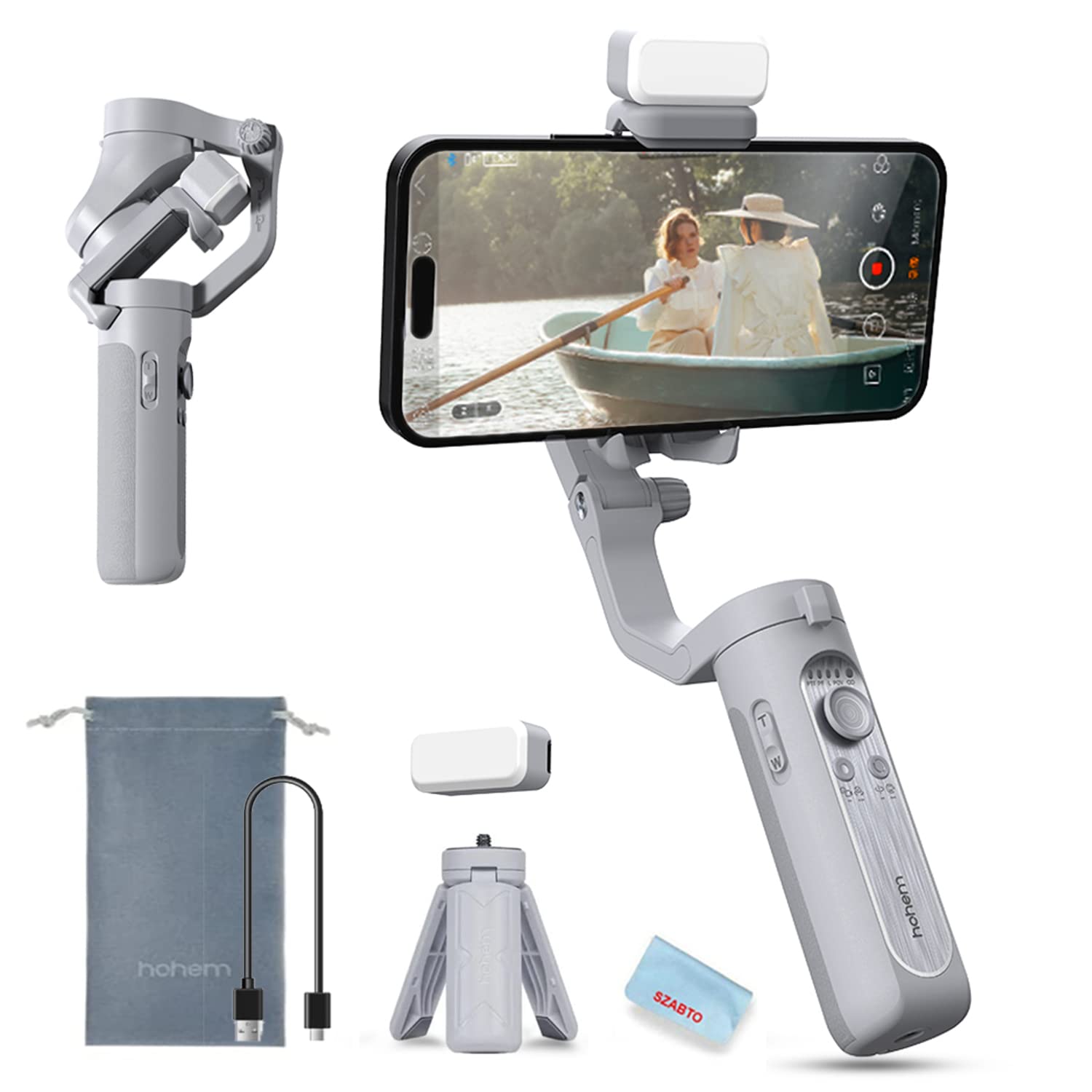 hohem X 三軸防振 hohem X 三軸防振