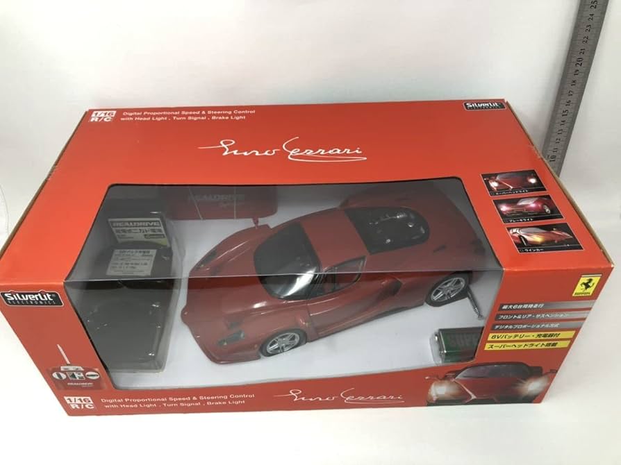 Amazon | 未使用 1/16 Ferrari RC エンツォ フェラーリ ラジコン