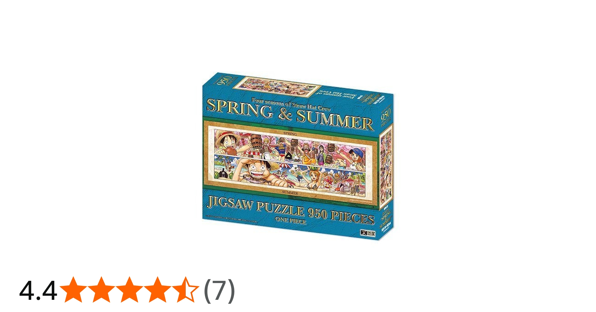 Amazon.co.jp: ONEPIECE SPRING＆SUMMER 950ピース ジグソーパズル