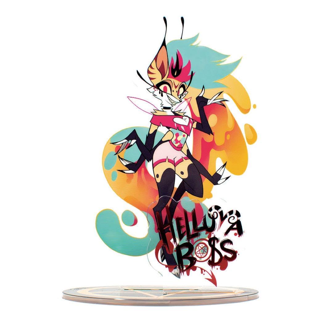 Amazon.co.jp: ヘルヴァボス クイーンビー アクスタ ハズビンホテル