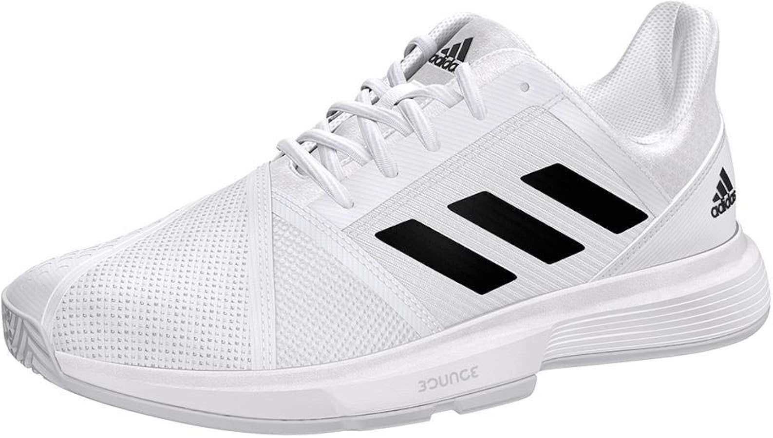 Amazon.com | adidas Women's Courtjam Bounce W Wide Sneaker