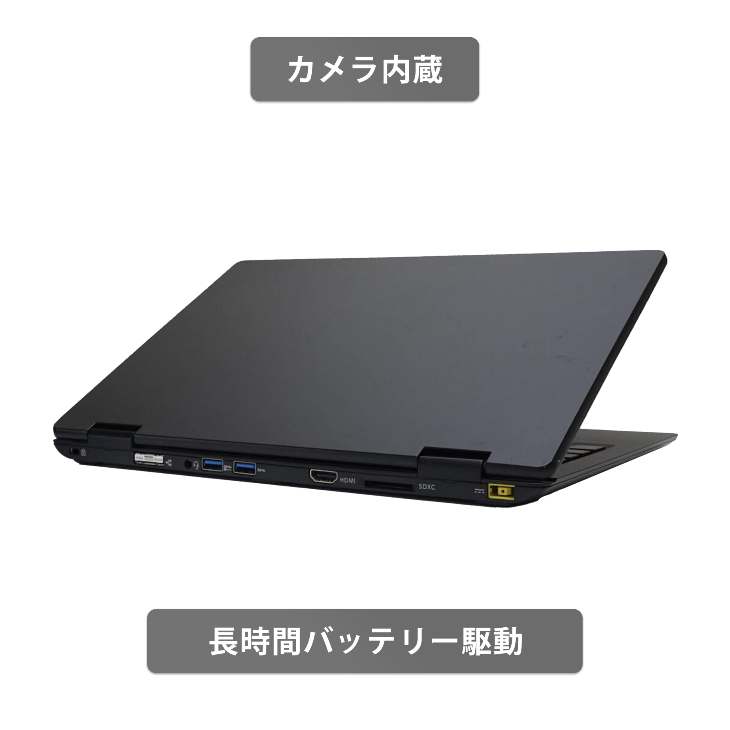 Amazon.co.jp: 【12.5インチ office搭載】NECノートパソコン win11