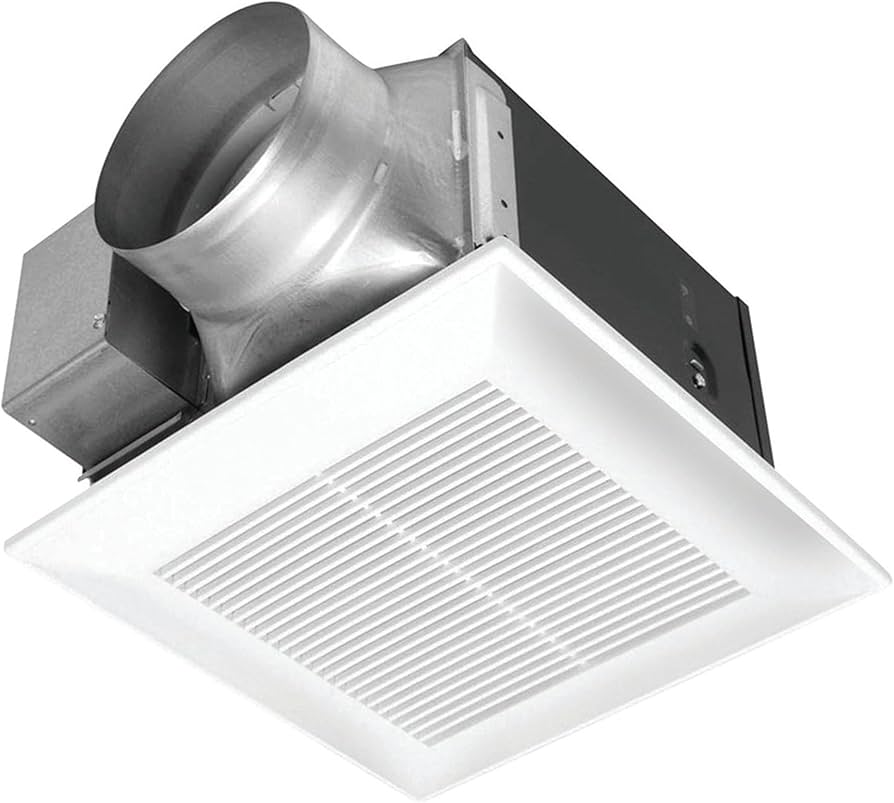 Panasonic WhisperCeiling Bathroom Exhaust Fan, 390 CFM, FV-40VQ4