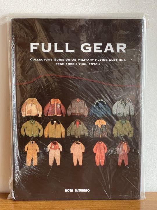 Amazon.co.jp: FULL GEAR Mitsuhiro Aota Out of Print Flight Jacket