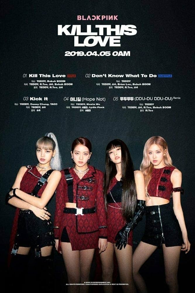 Amazon.com: Blackpink - [Kill This Love] 2nd Mini Album Pink Ver