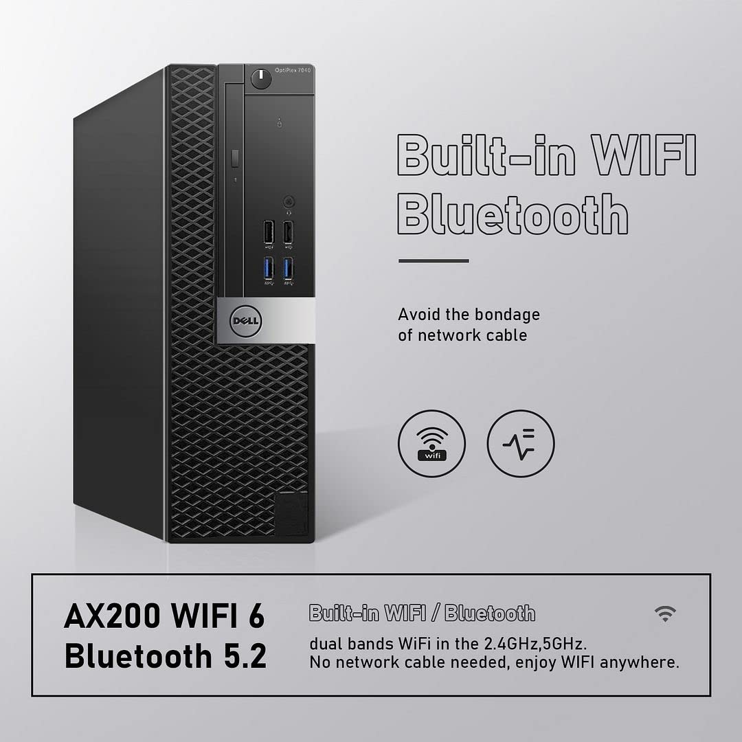 Amazon.com: Dell OptiPlex 7040 SFF Desktop Computer PC Intel Quad