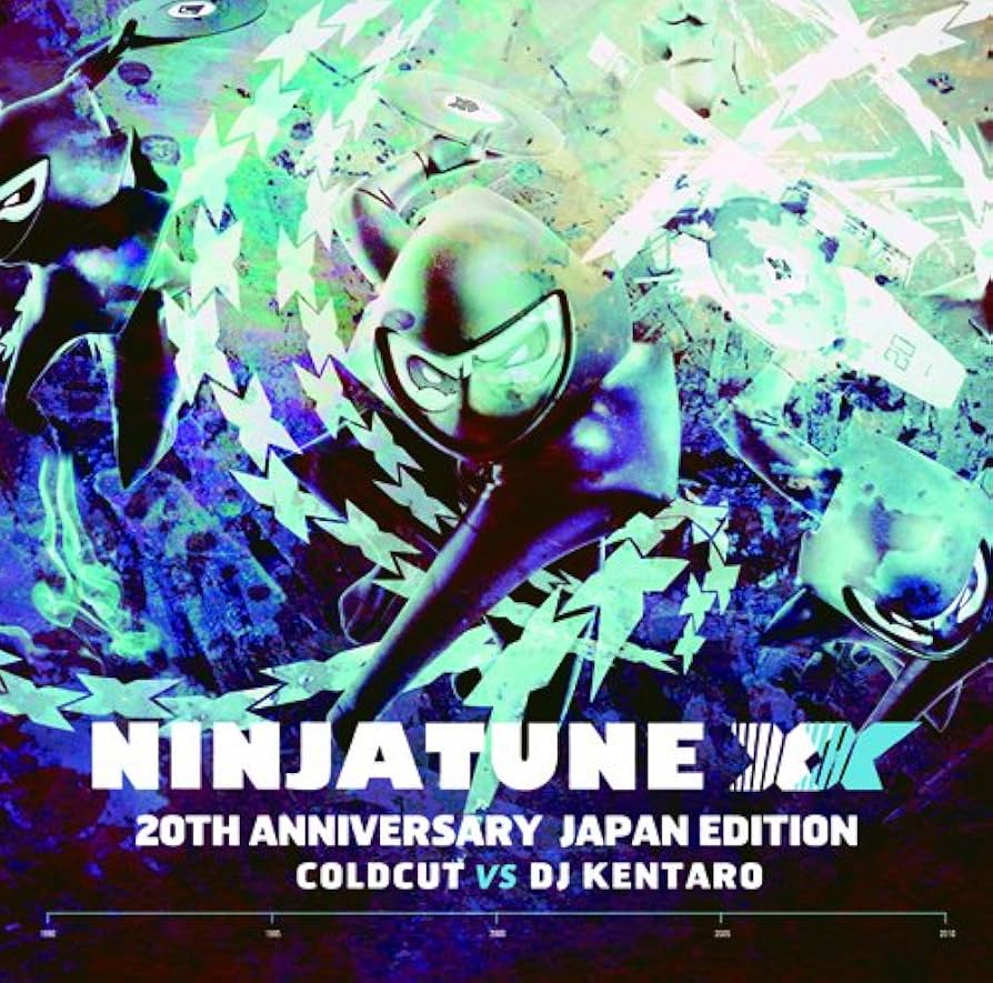Amazon.co.jp: NINJA TUNE XX 20th Anniversary JAPAN EDITION