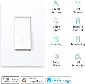 Amazon.com: Kasa Smart 3 Way Switch HS210 KIT, Needs Neutral Wire